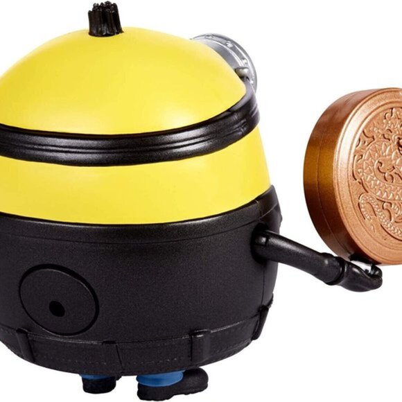 Minions The Rise Of Gru Movie 2019 Stone Tossing Otto  Mattel NEW! - Picture 3 of 4